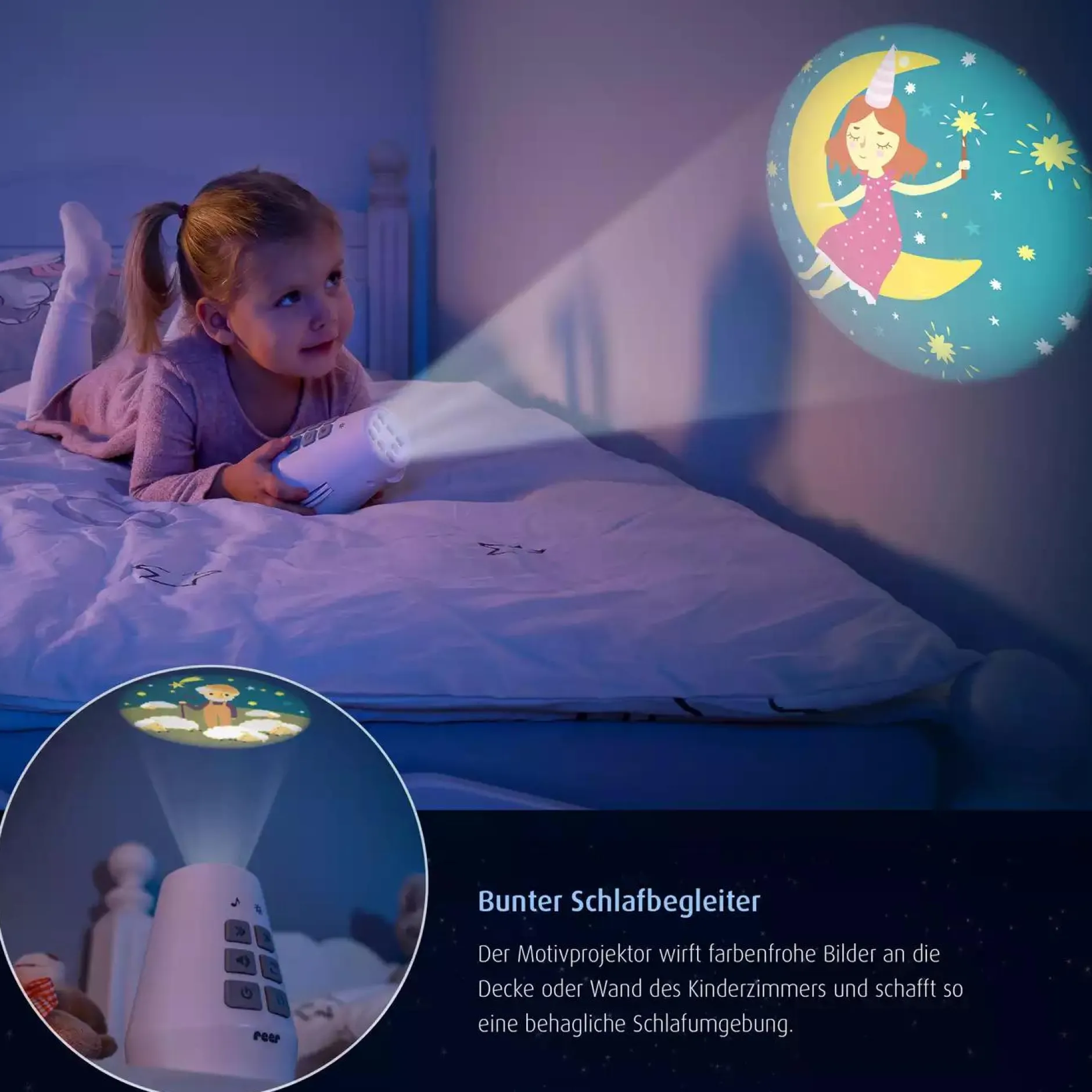 reer DreamBeam Motivprojektor* Nachtlichter