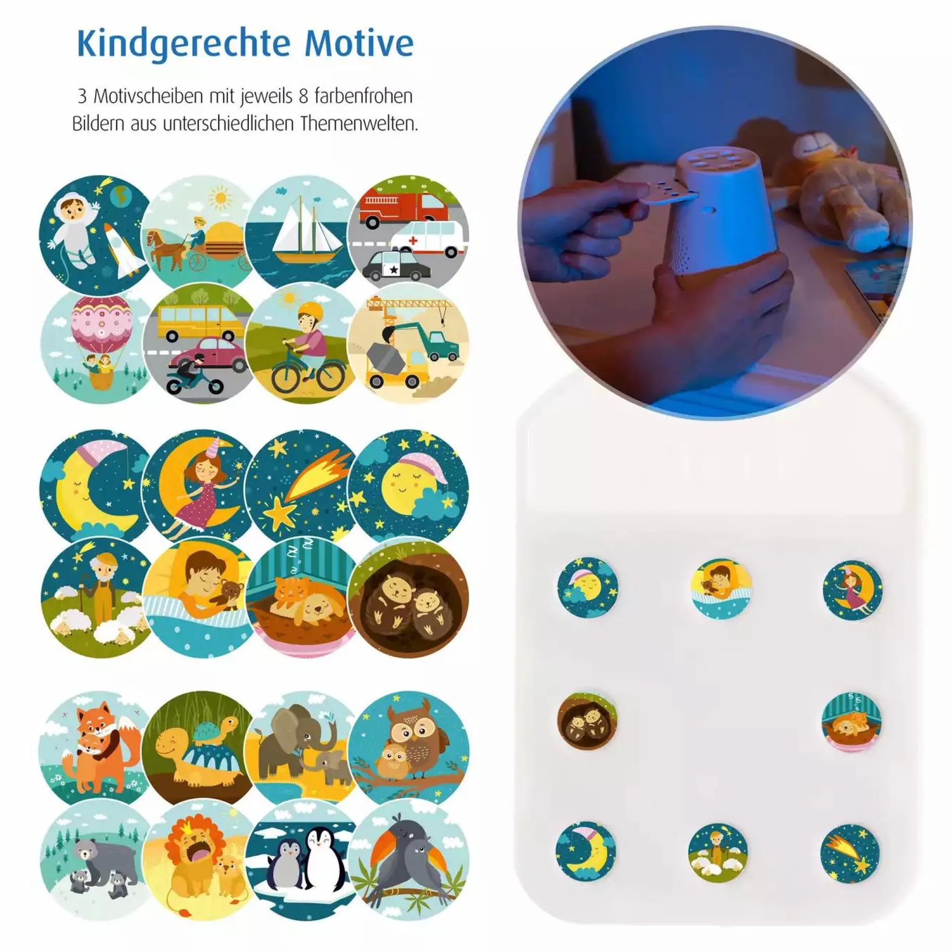 reer DreamBeam Motivprojektor* Nachtlichter