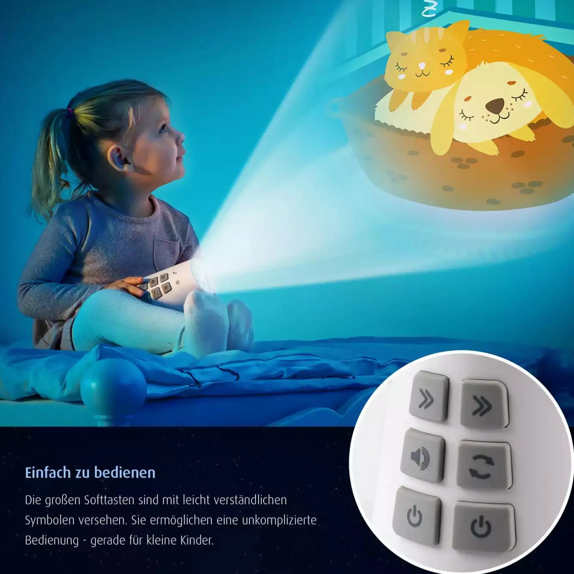 reer DreamBeam Motivprojektor* Nachtlichter