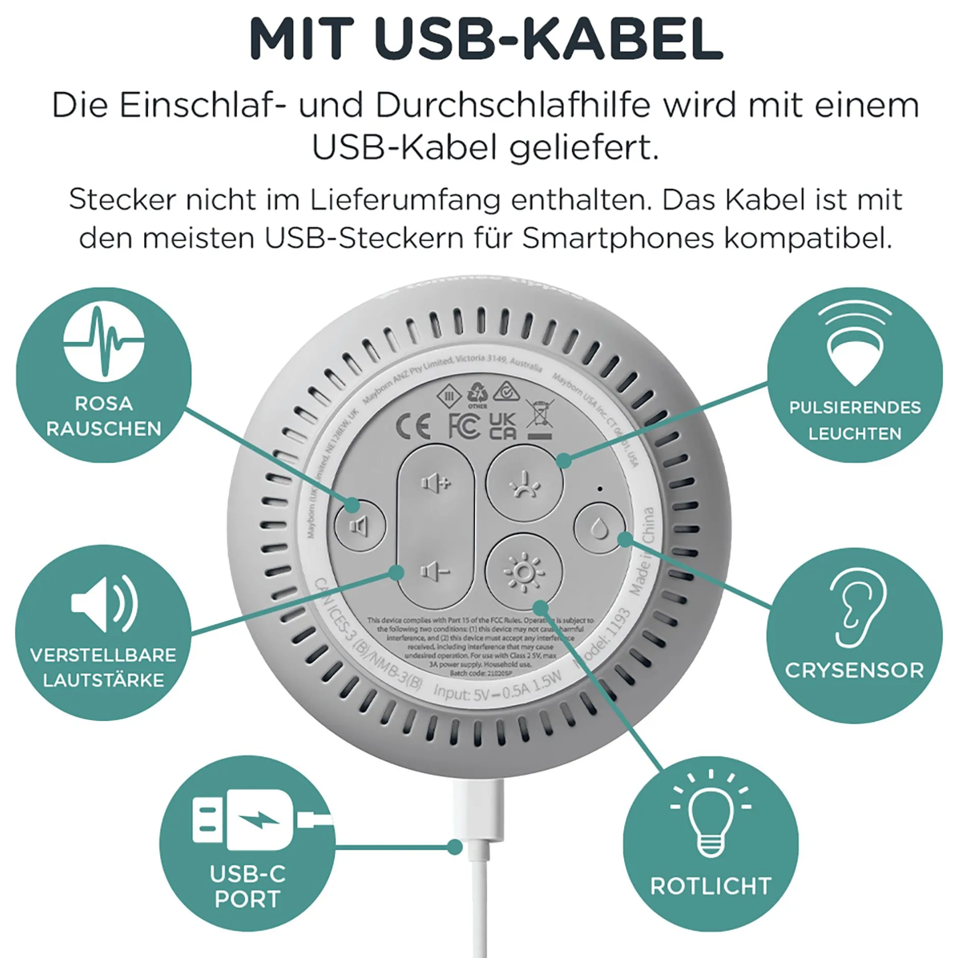 tommee tippee Dreammaker™ Einschlafhilfe* Nachtlichter|Spieluhren