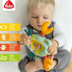 fehn Drehballrassel Krabbe* Rasseln & Greiflinge