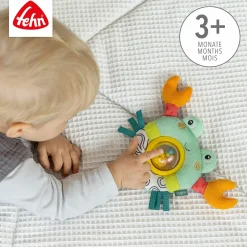 fehn Drehballrassel Krabbe* Rasseln & Greiflinge