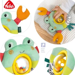 fehn Drehballrassel Krabbe* Rasseln & Greiflinge