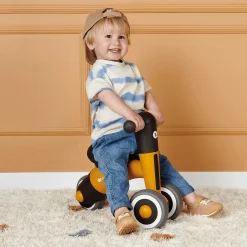 Kinderkraft Dreirad MINIBI Honey Yellow*Kinder Kinderfahrzeuge