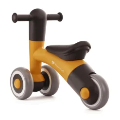 Kinderkraft Dreirad MINIBI Honey Yellow*Kinder Kinderfahrzeuge