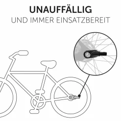 hauck Dryk Duo Kupplung* Fahrradanhänger Zubehör|Fahrradanhänger