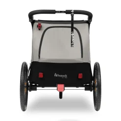 hauck Dryk Duo Plus Black* Fahrradanhänger