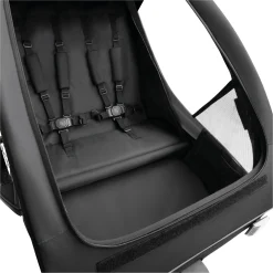 hauck Dryk Duo Plus Black* Fahrradanhänger