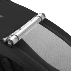 hauck Dryk Duo Plus Black* Fahrradanhänger