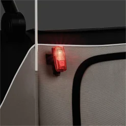 hauck Dryk Duo Plus Black* Fahrradanhänger