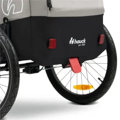 hauck Dryk Duo Plus Black* Fahrradanhänger