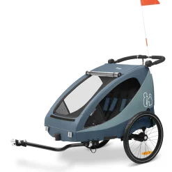 hauck Dryk Duo Plus Dark Blue* Fahrradanhänger