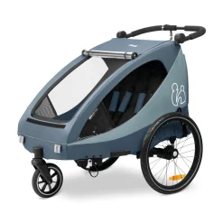 hauck Dryk Duo Plus Dark Blue* Fahrradanhänger