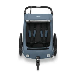 hauck Dryk Duo Plus Dark Blue* Fahrradanhänger