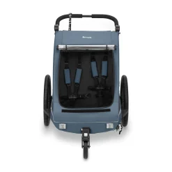 hauck Dryk Duo Plus Dark Blue* Fahrradanhänger