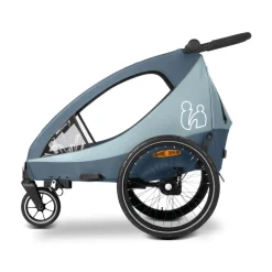 hauck Dryk Duo Plus Dark Blue* Fahrradanhänger