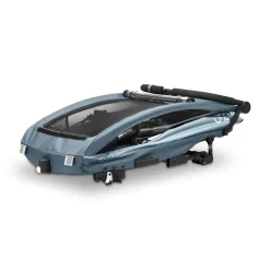 hauck Dryk Duo Plus Dark Blue* Fahrradanhänger