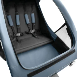 hauck Dryk Duo Plus Dark Blue* Fahrradanhänger