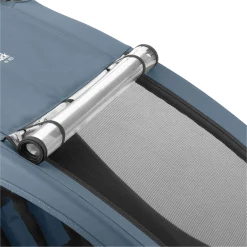 hauck Dryk Duo Plus Dark Blue* Fahrradanhänger