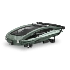 hauck Dryk Duo Plus Dark Green* Fahrradanhänger