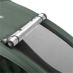 hauck Dryk Duo Plus Dark Green* Fahrradanhänger