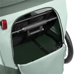hauck Dryk Duo Plus Dark Green* Fahrradanhänger