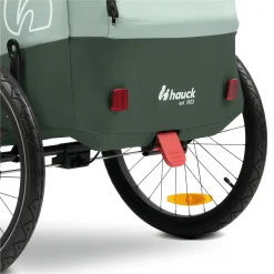 hauck Dryk Duo Plus Dark Green* Fahrradanhänger