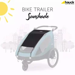 hauck Dryk Duo Sonnensegel* Fahrradanhänger