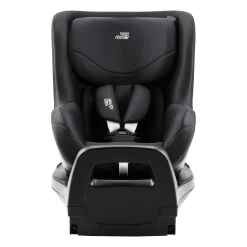 Britax Diamond DUALFIX PRO Classic Deep Black Diamond*Kinder Reboarder 0-18 Kg, Gruppe 0+/1
