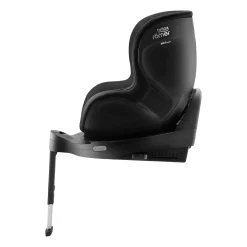 Britax Diamond DUALFIX PRO Classic Deep Black Diamond*Kinder Reboarder 0-18 Kg, Gruppe 0+/1
