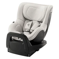 Britax Diamond DUALFIX PRO Lux Soft Taupe Diamond*Kinder Reboarder 0-18 Kg, Gruppe 0+/1
