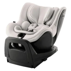Britax Diamond DUALFIX PRO Lux Soft Taupe Diamond*Kinder Reboarder 0-18 Kg, Gruppe 0+/1
