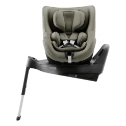 Britax Diamond DUALFIX PRO Lux Urban Olive Diamond*Kinder Reboarder 0-18 Kg, Gruppe 0+/1