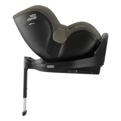 Britax Diamond DUALFIX PRO Lux Urban Olive Diamond*Kinder Reboarder 0-18 Kg, Gruppe 0+/1