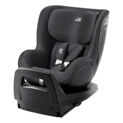Britax Diamond DUALFIX PRO M Classic Deep Grey Diamond*Kinder Reboarder 0-18 Kg, Gruppe 0+/1
