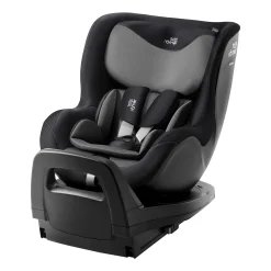 Britax Ru00f6mer Dualfix Pro M Dusty Black Select*Kinder Kindersitze Isofix|Reboarder 0-18 Kg, Gruppe 0+/1