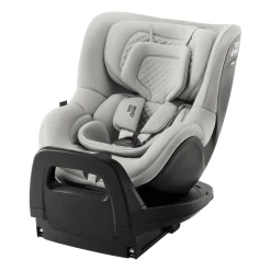 Britax Diamond DUALFIX PRO M Lux Linen Grey Diamond*Kinder Reboarder 0-18 Kg, Gruppe 0+/1