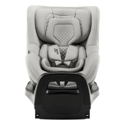 Britax Diamond DUALFIX PRO M Lux Linen Grey Diamond*Kinder Reboarder 0-18 Kg, Gruppe 0+/1