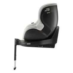 Britax Diamond DUALFIX PRO M Lux Linen Grey Diamond*Kinder Reboarder 0-18 Kg, Gruppe 0+/1