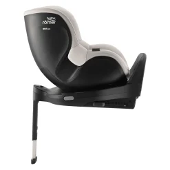 Britax Diamond DUALFIX PRO M Lux Soft Taupe Diamond*Kinder Reboarder 0-18 Kg, Gruppe 0+/1