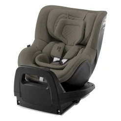 Britax Diamond DUALFIX PRO M Lux Urban Olive Diamond*Kinder Reboarder 0-18 Kg, Gruppe 0+/1