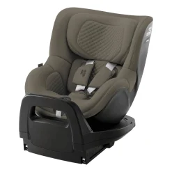Britax Diamond DUALFIX PRO M Lux Urban Olive Diamond*Kinder Reboarder 0-18 Kg, Gruppe 0+/1