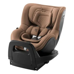 Britax Diamond DUALFIX PRO M Lux Warm Caramel Diamond*Kinder Reboarder 0-18 Kg, Gruppe 0+/1