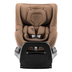 Britax Diamond DUALFIX PRO M Lux Warm Caramel Diamond*Kinder Reboarder 0-18 Kg, Gruppe 0+/1
