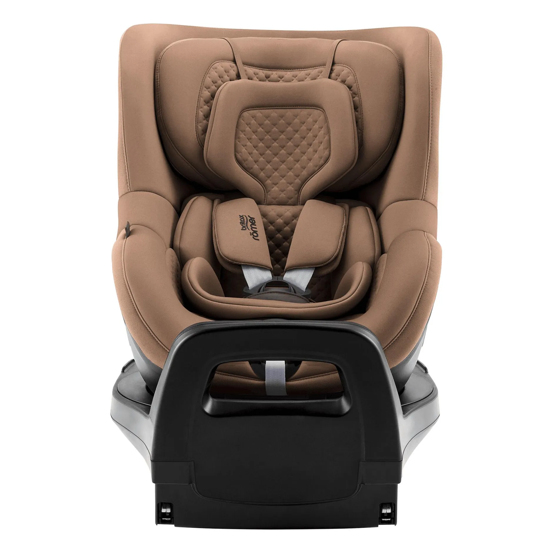 Britax Diamond DUALFIX PRO M Lux Warm Caramel Diamond*Kinder Reboarder 0-18 Kg, Gruppe 0+/1