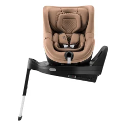Britax Diamond DUALFIX PRO M Lux Warm Caramel Diamond*Kinder Reboarder 0-18 Kg, Gruppe 0+/1