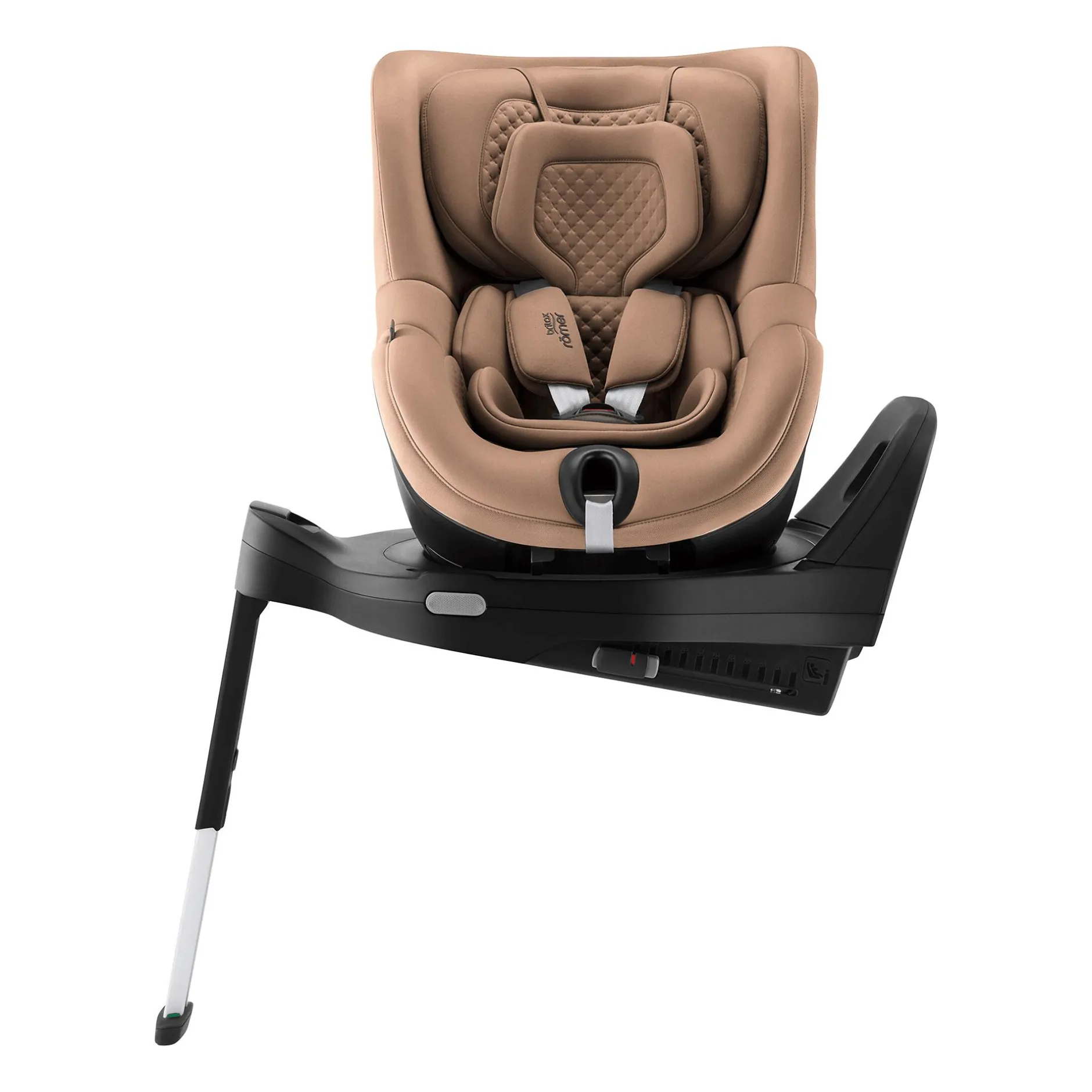 Britax Diamond DUALFIX PRO M Lux Warm Caramel Diamond*Kinder Reboarder 0-18 Kg, Gruppe 0+/1