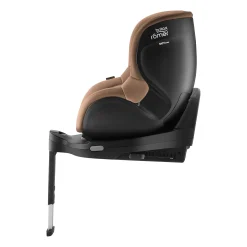 Britax Diamond DUALFIX PRO M Lux Warm Caramel Diamond*Kinder Reboarder 0-18 Kg, Gruppe 0+/1