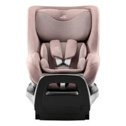 Britax Diamond DUALFIX PRO M Style Dusty Rose Diamond*Kinder Reboarder 0-18 Kg, Gruppe 0+/1