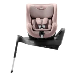 Britax Diamond DUALFIX PRO M Style Dusty Rose Diamond*Kinder Reboarder 0-18 Kg, Gruppe 0+/1
